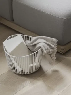 Storage basket -MODO- Colour White