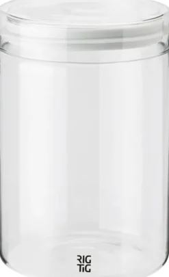 STORE-IT förvaringsburk 1 l. light grey