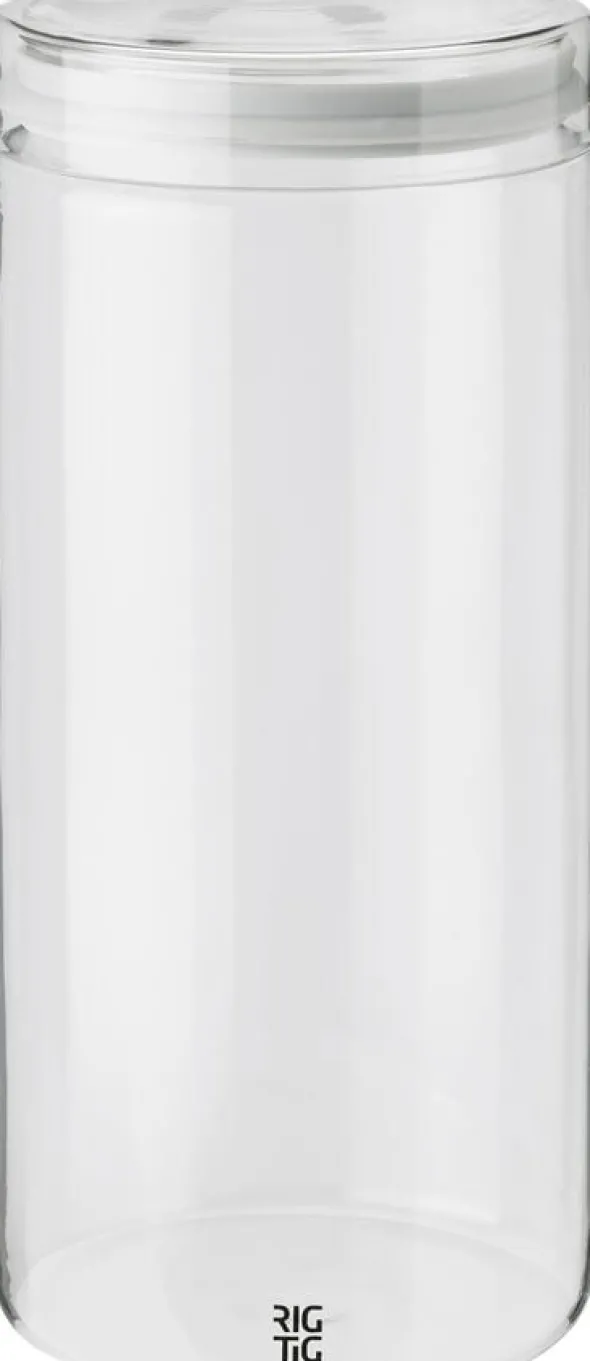 STORE-IT förvaringsburk 1.5 l. light grey