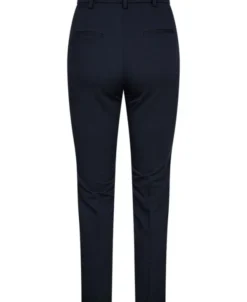 Straight suit trousers