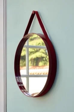 Strap Mirror No 2, Ø70