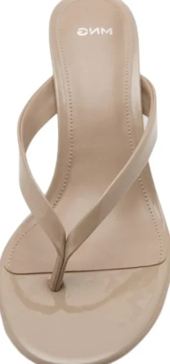 Strappy heeled sandals