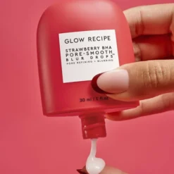 Strawberry BHA - Pore-Smooth Blur Drops
