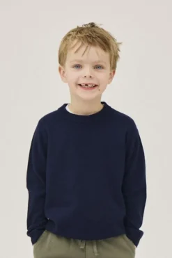 Strikka RWS wool & cashmere pullover
