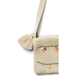 Strikket Skuldertaske Dagmar