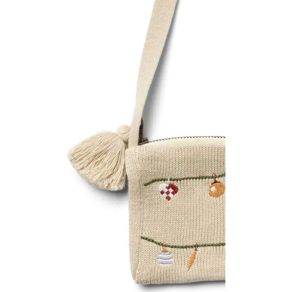 Strikket Skuldertaske Dagmar