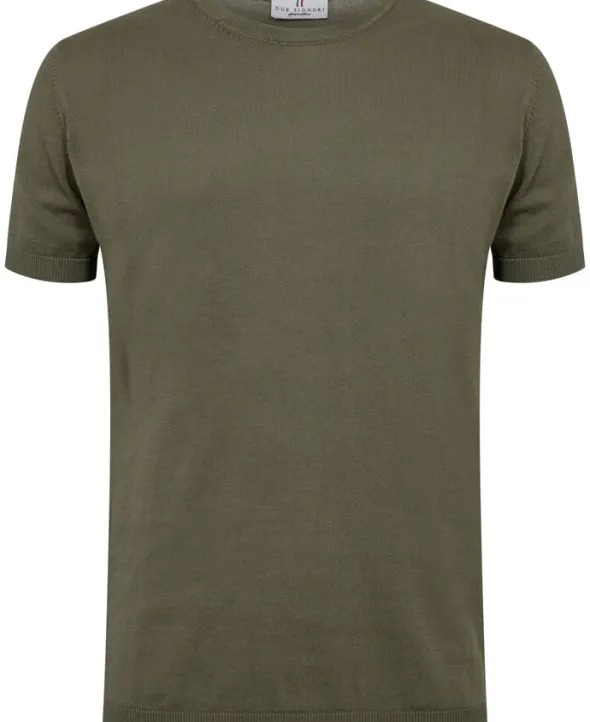 strikket t-shirt