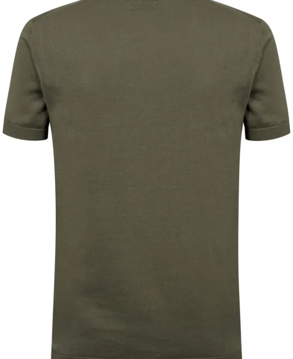 strikket t-shirt