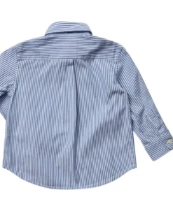 Striped Cotton Oxford Shirt