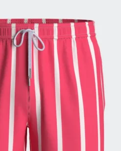 Striped Swim Shorts