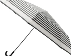 Stripe-printed umbrella