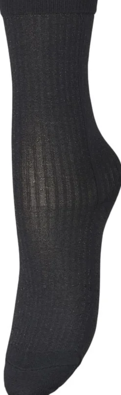 Stripy Glitter Sock
