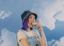 Strømper - Spicy Burrito