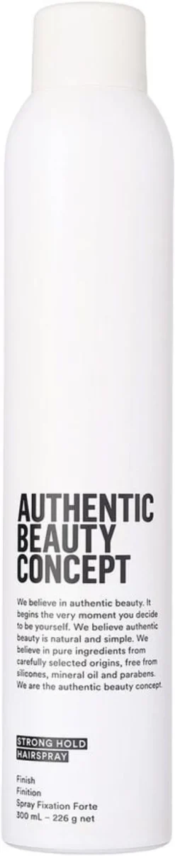 Strong Hold Hairspray - Snabbtorkande, långvarig och ultrafin hårspray