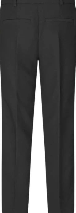 2360 Structured Crepe, Straight Tailored Ankle Pants