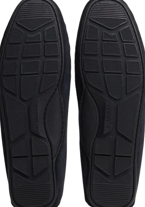 Suede Cleat Driver Shoes
