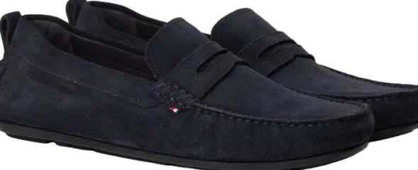 Suede Cleat Driver Shoes