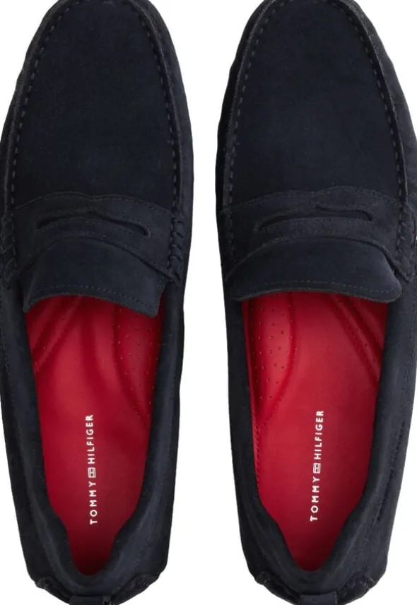 Suede Cleat Driver Shoes