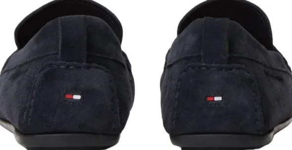 Suede Cleat Driver Shoes