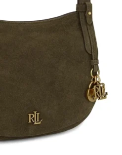 Suede Medium Marcy Crossbody Bag