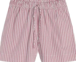 SUMMER POPLIN PULL ON SHORTS