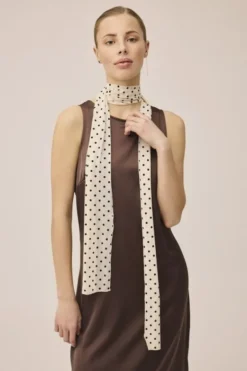 Summer 6 Rectangle Mesh scarf 20x200cm
