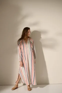 sun dress stripe