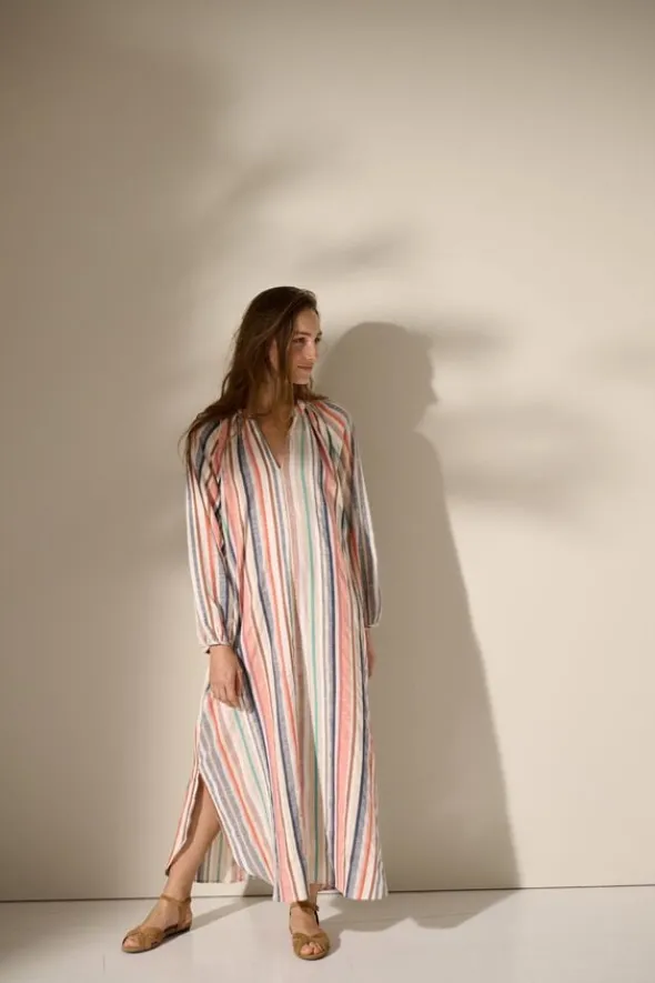 sun dress stripe