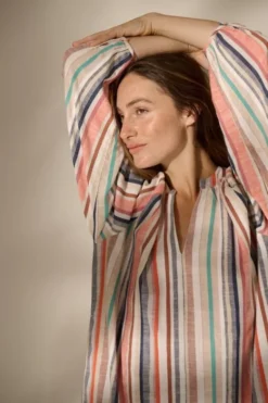 sun dress stripe