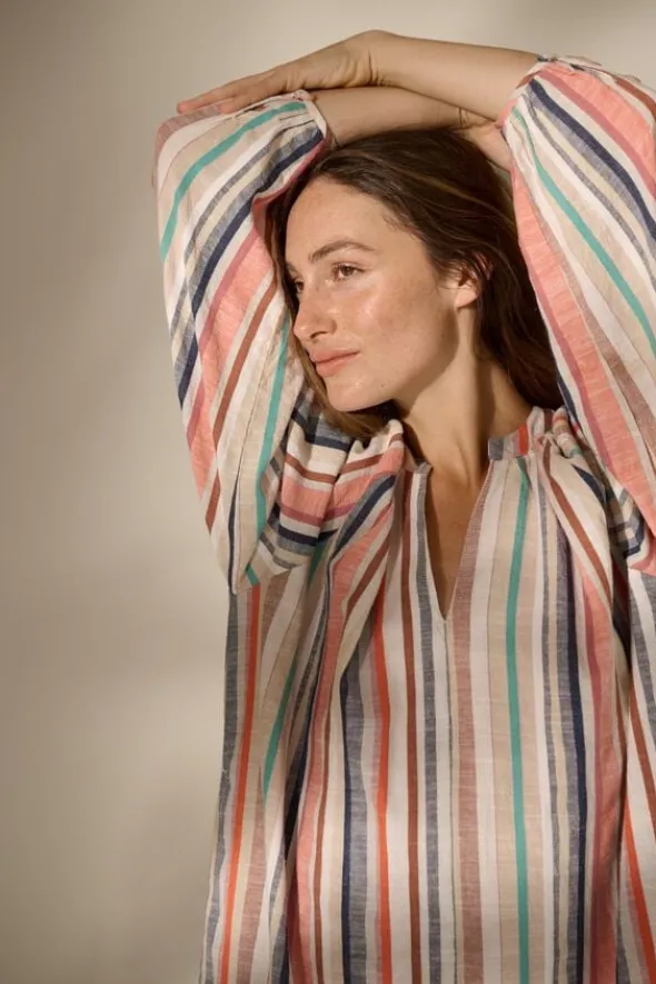 sun dress stripe