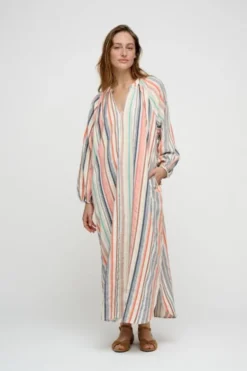 sun dress stripe