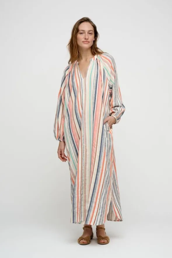 sun dress stripe