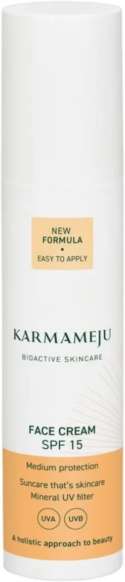 SUN Face Cream, SPF 15, 50 ml, zinc