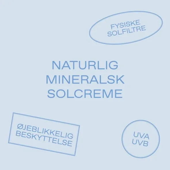 Sun Mood Natural Mineral Sunscreen Face SPF 30