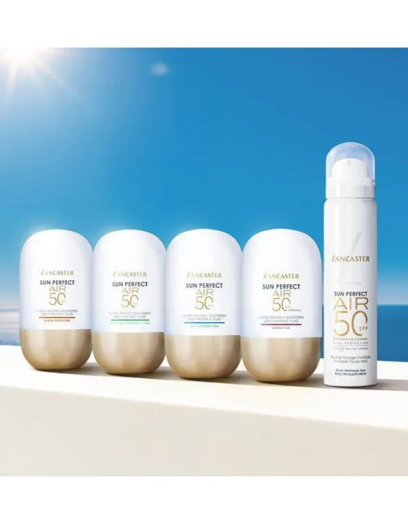 Sun Perfect AIR Daily Invisible Fluid Pore & Imperfections SPF50 40 ml
