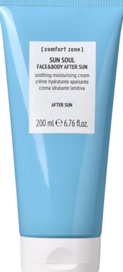 Sun Soul Aftersun Face & Body Cream, 200 ml