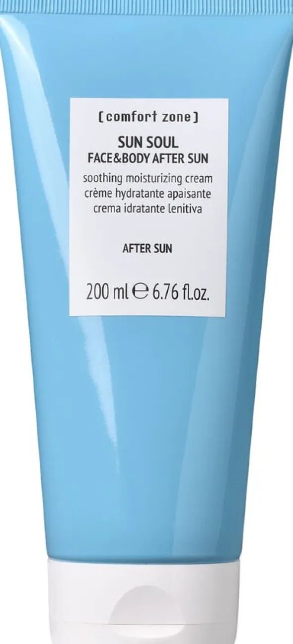 Sun Soul Aftersun Face & Body Cream, 200 ml