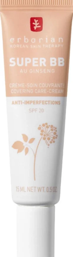 Super BB Au Ginseng - Mini - High coverage Anti-imperfections care
