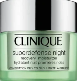 Superdefense Night Cream Combination to Oily Skin