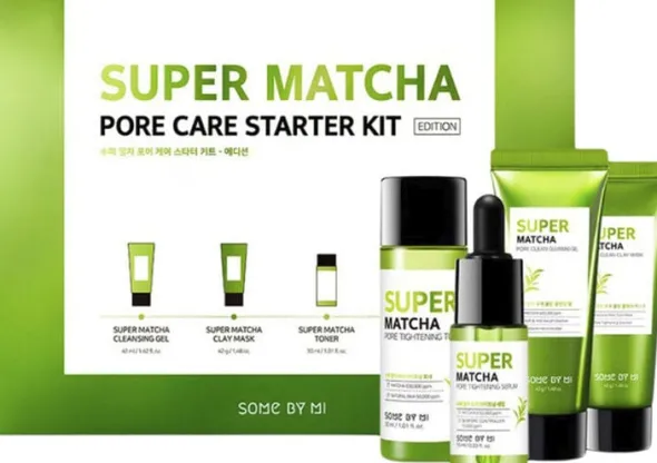 Super Matcha Pore Care starter Kit