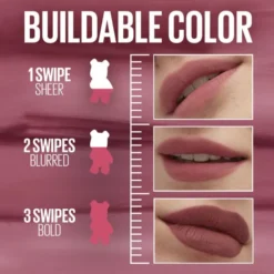 Superstay Teddy Tint Liquid Lipstick