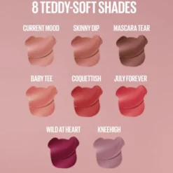 Superstay Teddy Tint Liquid Lipstick