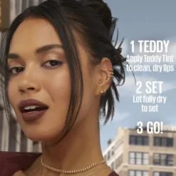Superstay Teddy Tint Liquid Lipstick
