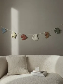 Swif Bird Garland - Multi