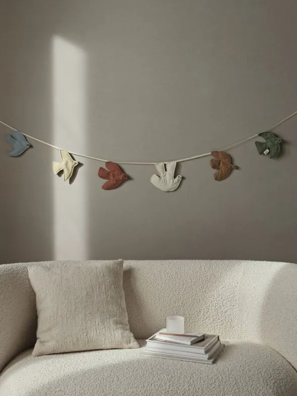 Swif Bird Garland - Multi