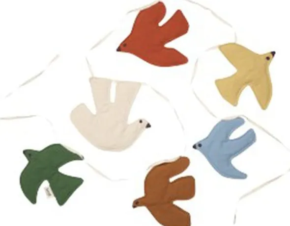 Swif Bird Garland - Multi