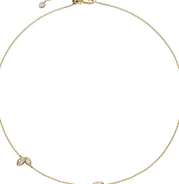 Swift Necklace 01 Gold