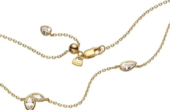 Swift Necklace 01 Gold