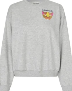 SydneyLL Strawberry Sweatshirt LS - Cotton Blend