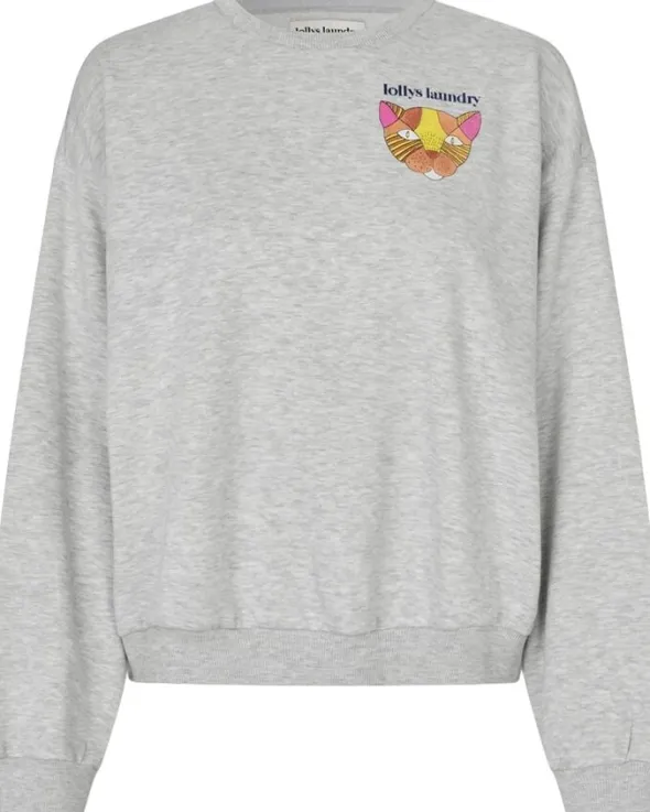 SydneyLL Strawberry Sweatshirt LS - Cotton Blend